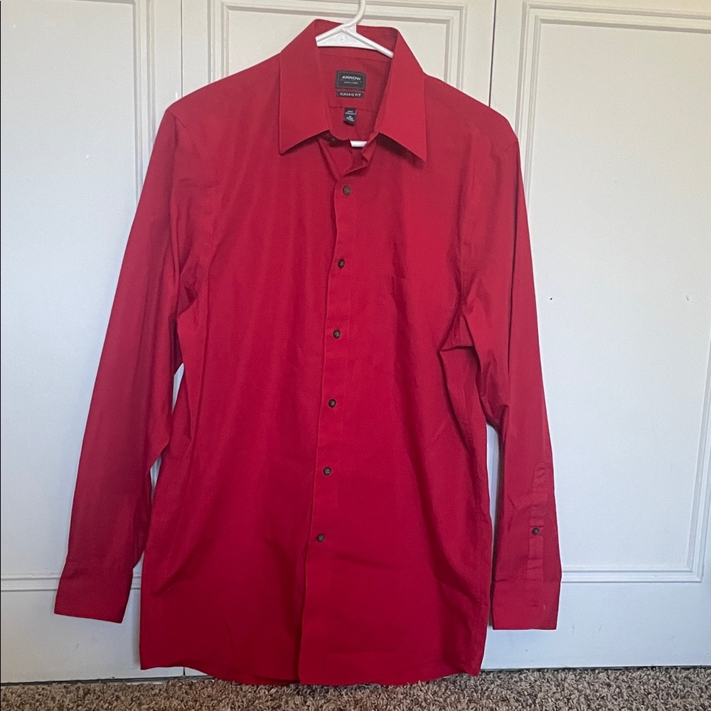 ‼️BOGO FREE‼️ Arrow Classic Fit Button Up Long Sleeve